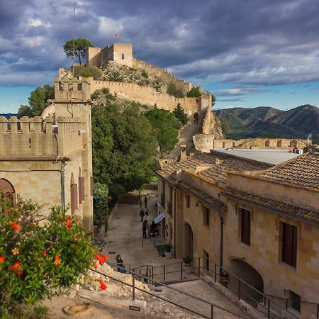 Casa Camino Al Castillo Xàtiva Eksteriør bilde