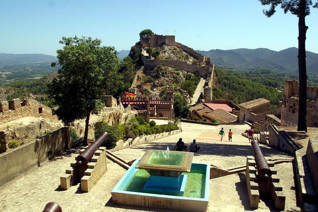Casa Camino Al Castillo Xàtiva Eksteriør bilde