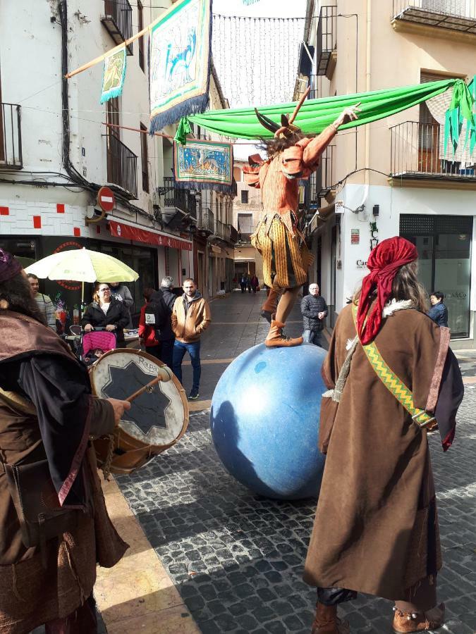 Casa Camino Al Castillo Xàtiva Eksteriør bilde