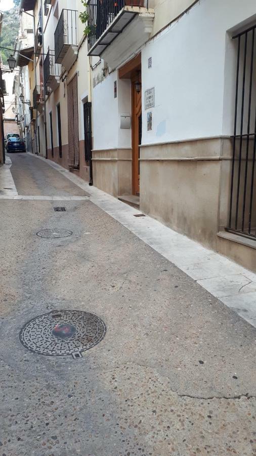 Casa Camino Al Castillo Xàtiva Eksteriør bilde