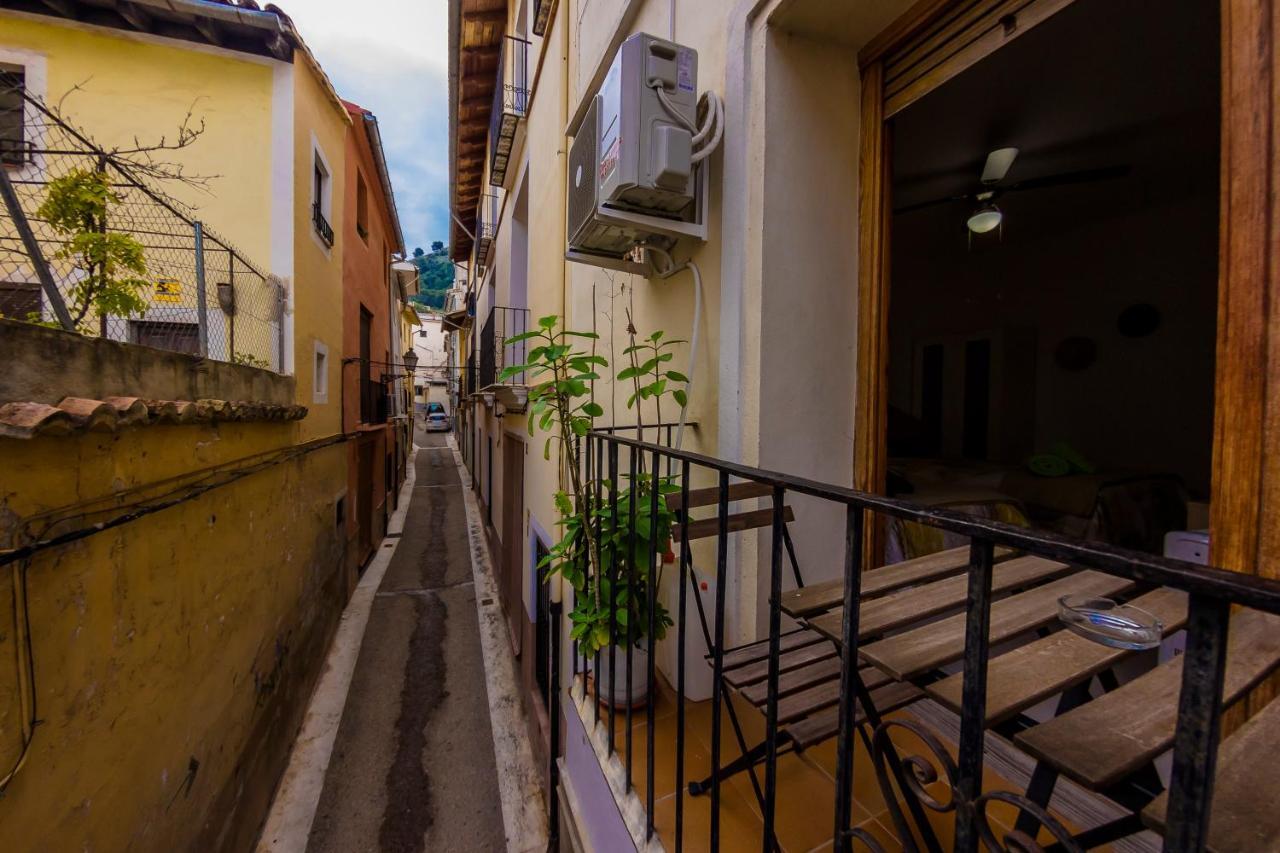 Casa Camino Al Castillo Xàtiva Eksteriør bilde