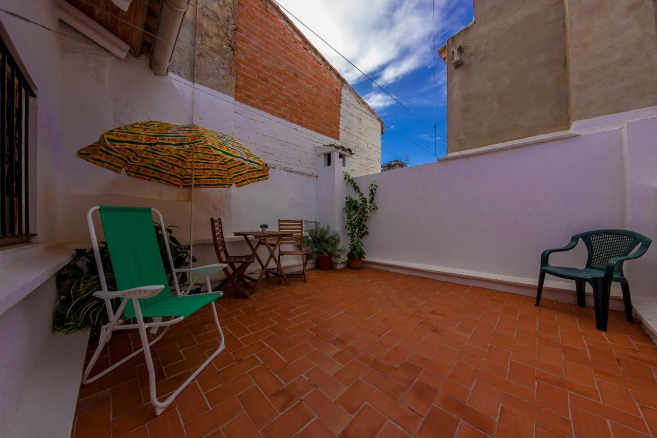 Casa Camino Al Castillo Xàtiva Eksteriør bilde