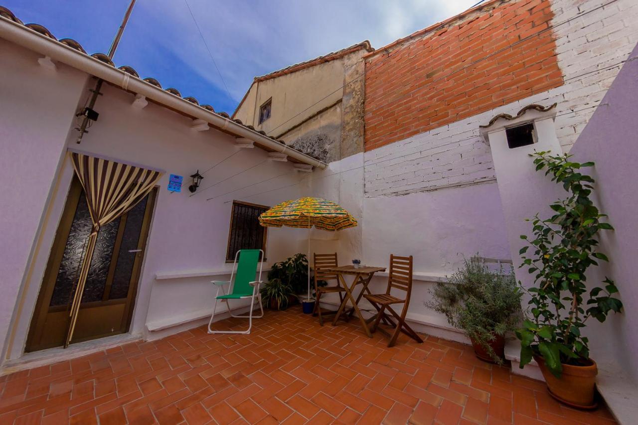 Casa Camino Al Castillo Xàtiva Eksteriør bilde