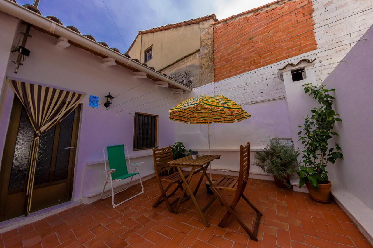 Casa Camino Al Castillo Xàtiva Eksteriør bilde