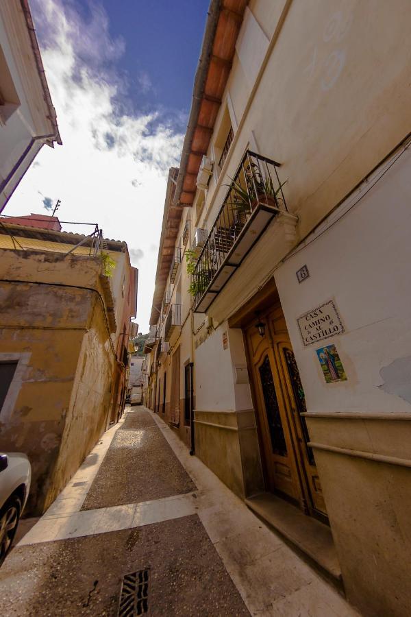 Casa Camino Al Castillo Xàtiva Eksteriør bilde