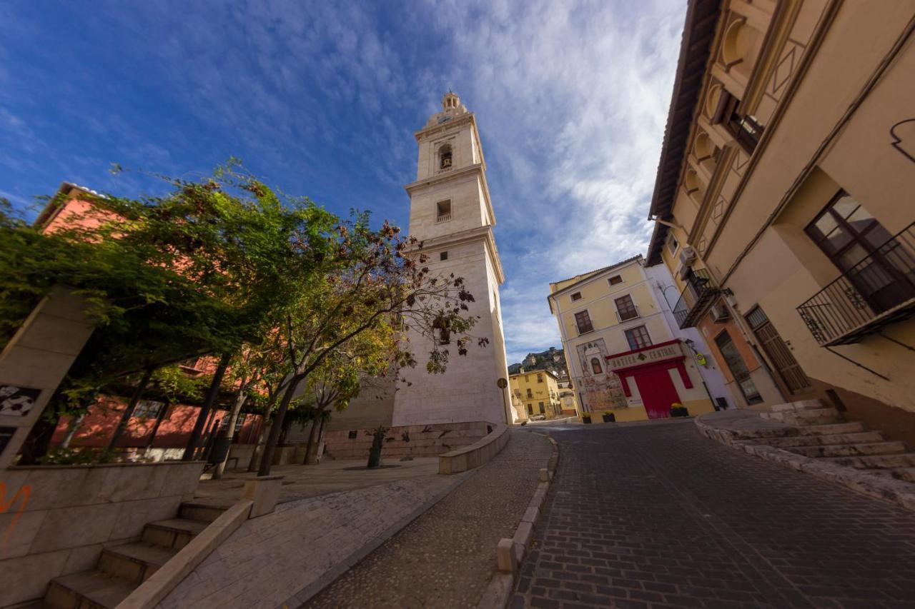 Casa Camino Al Castillo Xàtiva Eksteriør bilde